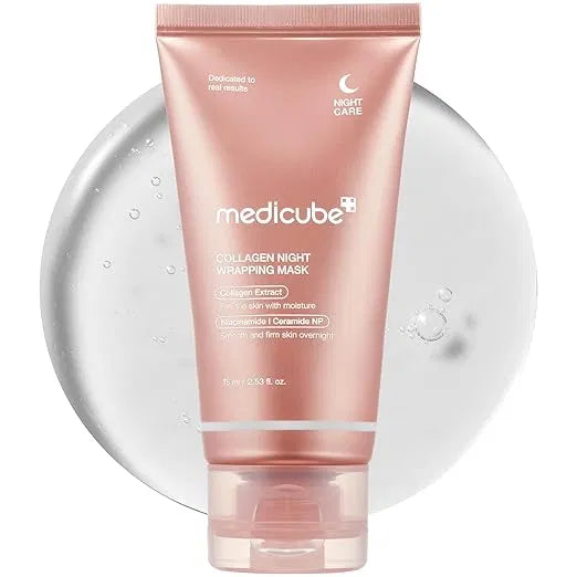 Collagen Night Wrapping Face Mask